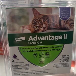 Advantage II Flea Treatment for Large Cats